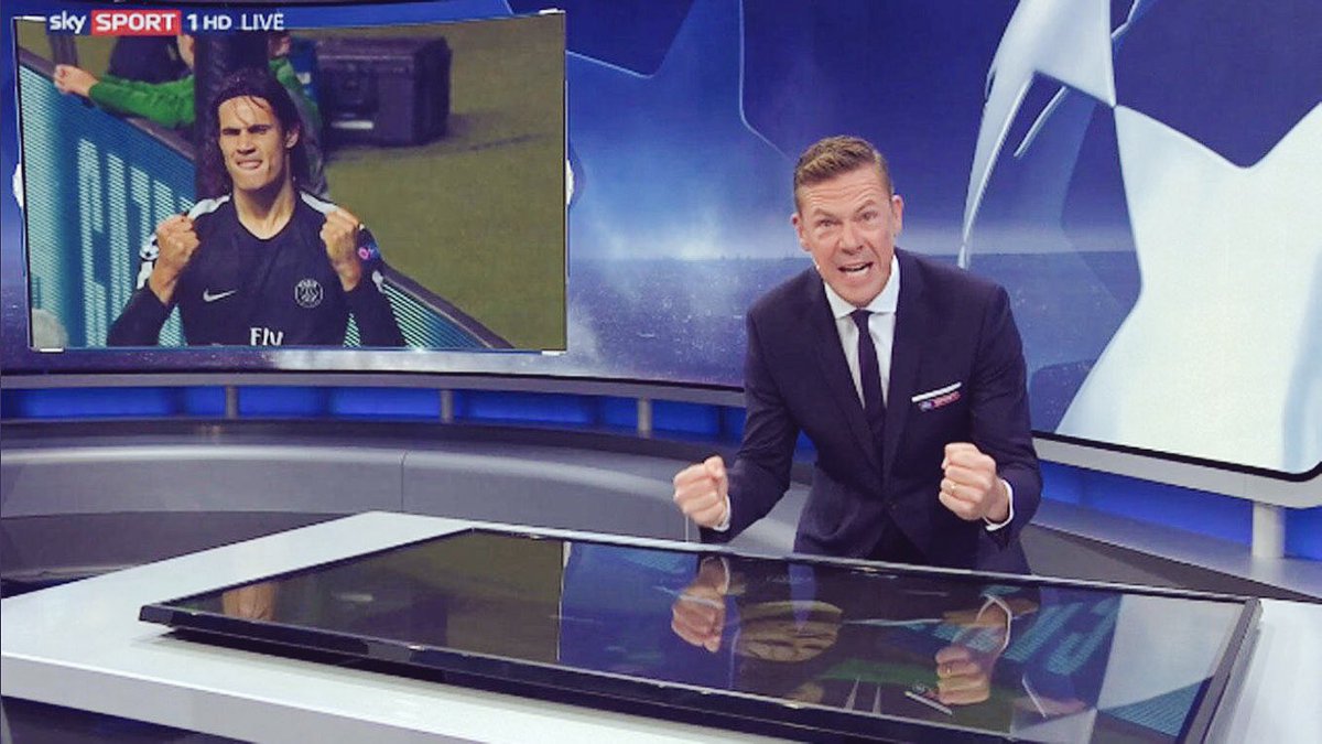 Erikmeijer_'s tweet photo. Ich bin stolz euch mit zu teilen das ich um weitere 3 Jahre verlängert habe bei @SkySportDE #skyCL #2021 der zähler steht jetzt bei 165 Spieltage, weiter gehts.... https://t.co/6wCbkv4xyh