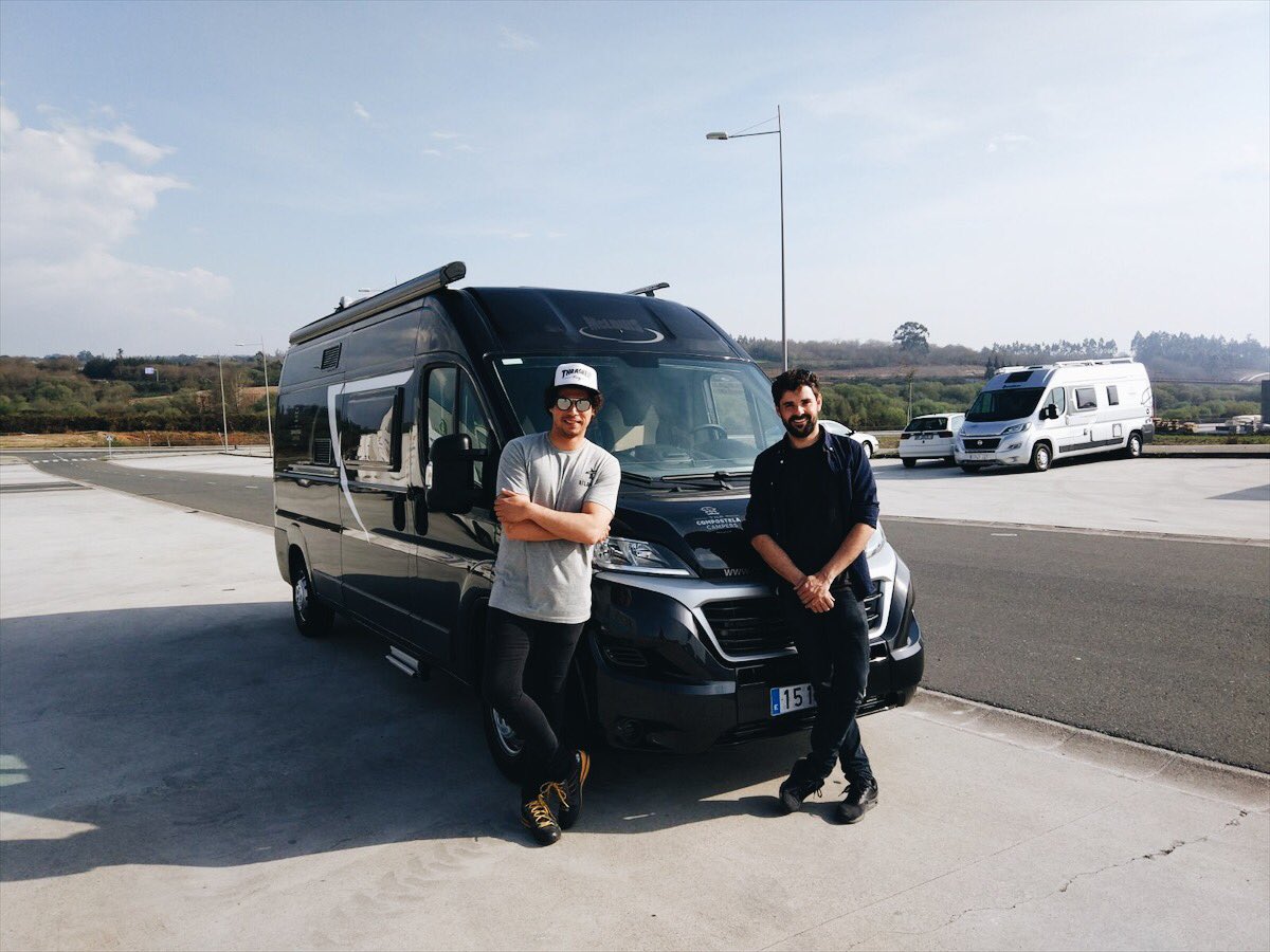 Alexmar Cos y Robert Smith se van a surfear por #Valdoviño y costa artabra!!! Suerte chicos!! Ya nos contaréis cómo ha ido...
///