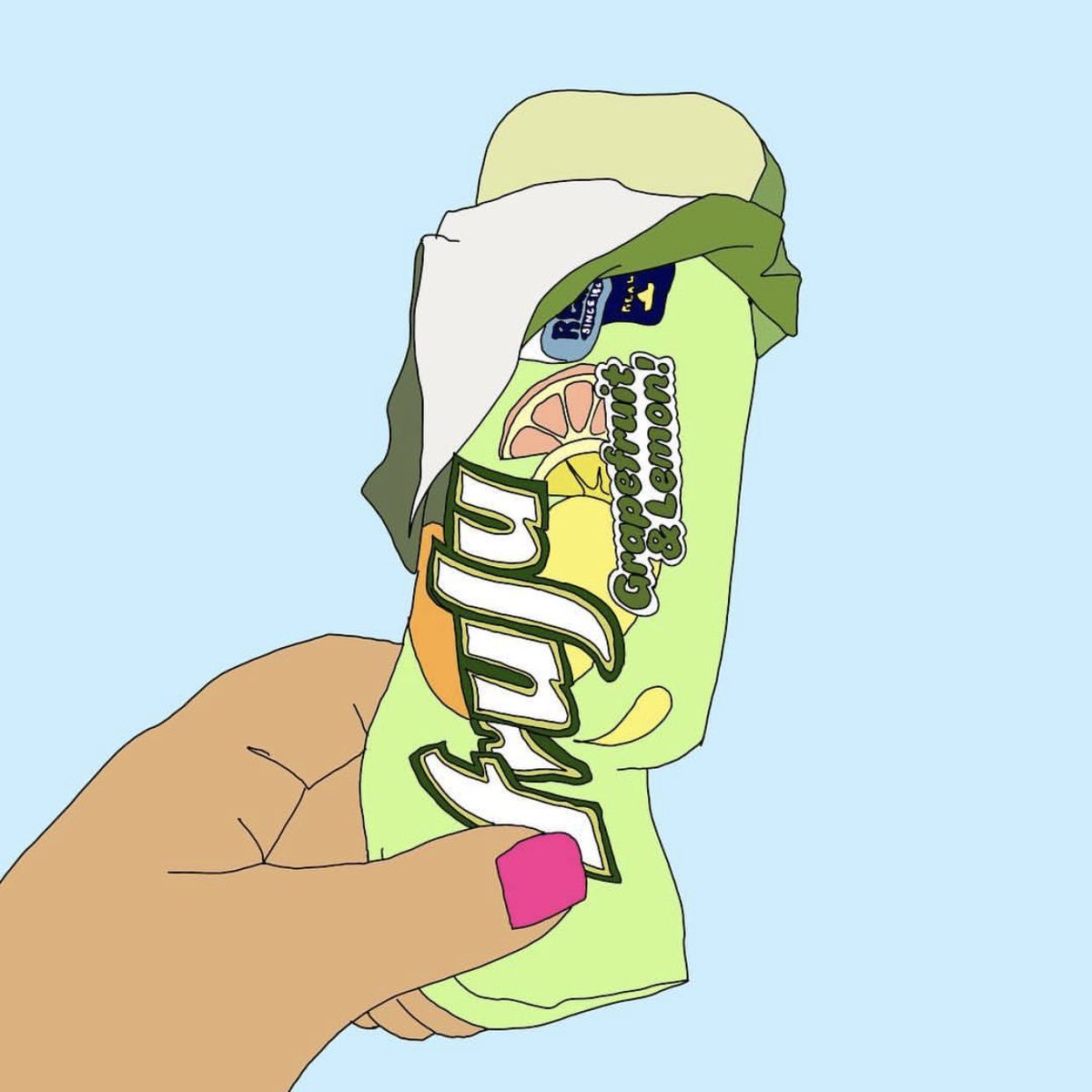 FruJu Grapefruit &amp; Lemon lovers, your favourite flavour is back!