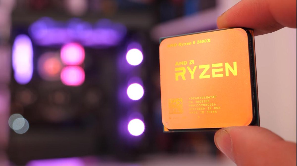 AMDRyzen's tweet photo. See why @HardwareUnboxed says the new 2nd Gen AMD Ryzen processors are a “solid upgrade package” and for applications, “the Ryzen 5 2600X basically crushes the competition.” https://t.co/IKOPVCskuB https://t.co/mDW9MutAAA