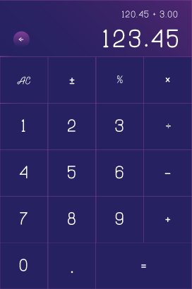 ui_morgan's tweet image. Calculator UI Design | Challenge #4 #daily_ui #daily_ui_004 #user_interface_design #graphicdesign #user_interface