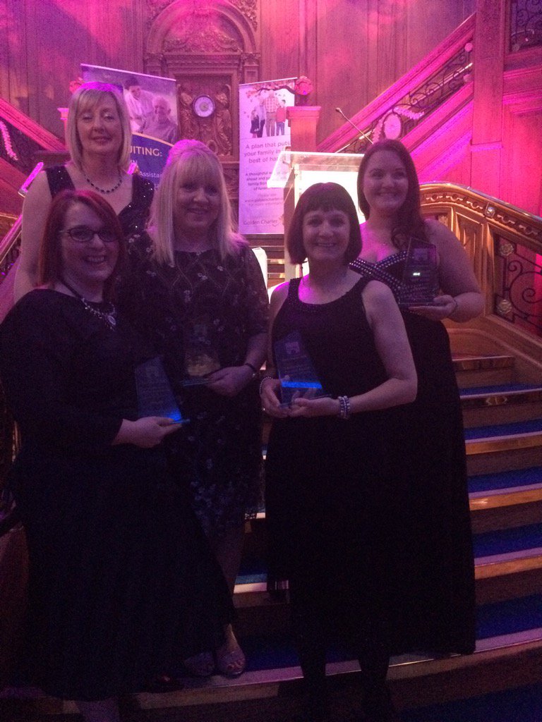 Our Champions !! FSHC show their best at the Staff Nursing Awards