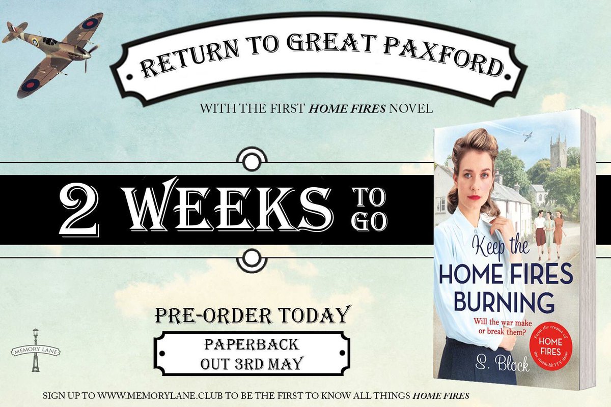 Save Home Fires tweet media