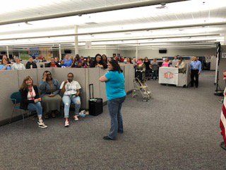 1Stormin1Norman's tweet photo. The Town Hall meeting was presented in a Sports Broadcast ππβΎοΈ theme. It was great way to relay team statistics & center standings.
#reppinnorman #LifeatATT #ThisIsUs https://t.co/lLwPvfhW9f