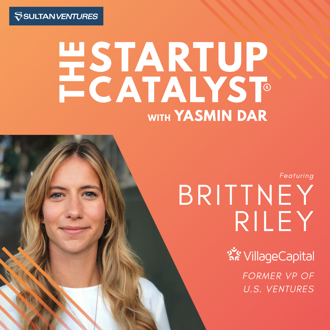 sultanventures's tweet photo. Season 2 Episode 2 of The Startup Catalyst Podcast features Brittney Riley @rileybrittney, Former VP of US Ventures at Village Capital @villagecapital.  Download on #applepodcasts + #iTunes!

 #SultanVentures #BrittneyRiley #Vilcap

📣Listen on iTunes https://t.co/wrOYTWeTob📣 https://t.co/1w5Rlrqrb3