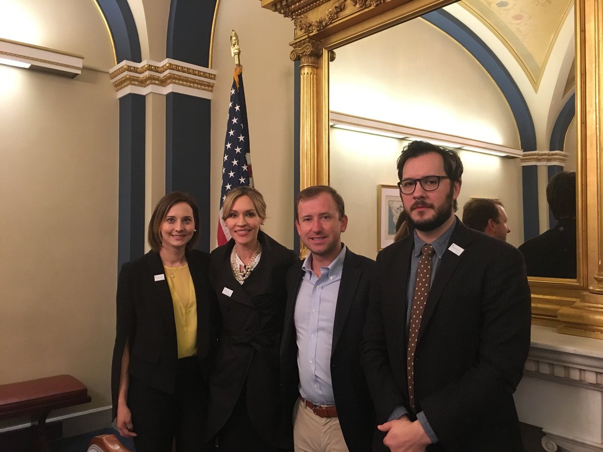 AliciaWarwick's tweet photo. Special thanks to @SteveScalise office for meeting with us today to discuss #MusicModernizationAct #SupportMusic @RecordingAcad @jhansonmusic @SingleLock https://t.co/rxEuTROwC9