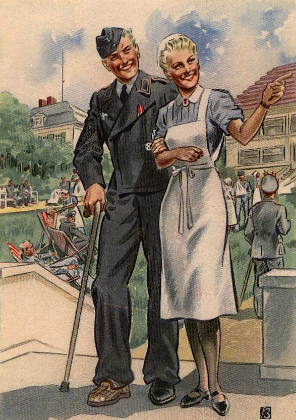 Glockengeist's tweet photo. Nurse, Red Cross assistant, seamstress and railroad signaler. https://t.co/ZdxG4oB7y7