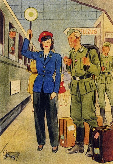 Glockengeist's tweet photo. Nurse, Red Cross assistant, seamstress and railroad signaler. https://t.co/ZdxG4oB7y7