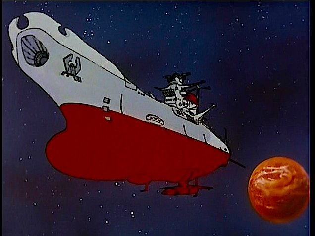 jigpw08's tweet photo. Really enjoyed #SpaceBattleshipYamato. Incredible to think a cartoon from 1974 was doing a a 26 episode arc story. Feels completely foreign to what we grew up with, even in the 90s. Boss episode titles. Can definitely see the BSG influence. #wavemotionengine #iscandar #gamilas https://t.co/DzcwoQmMTR