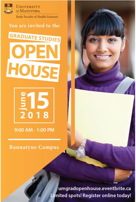 uwsosa's tweet photo. University of Manitoba is offering a Graduate Studies Open House for students interested in pursuing the Health Sciences on June 15. For more information see: https://t.co/wx2adcsdyl https://t.co/1urtYLRBKx