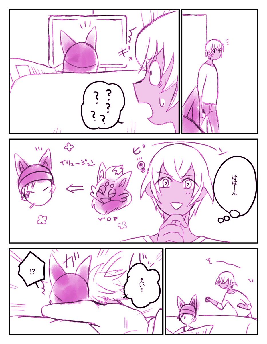 イリュージョン ※pkmnくろすおば 