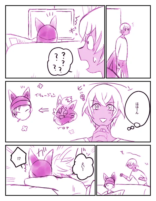 イリュージョン ※pkmnくろすおば 