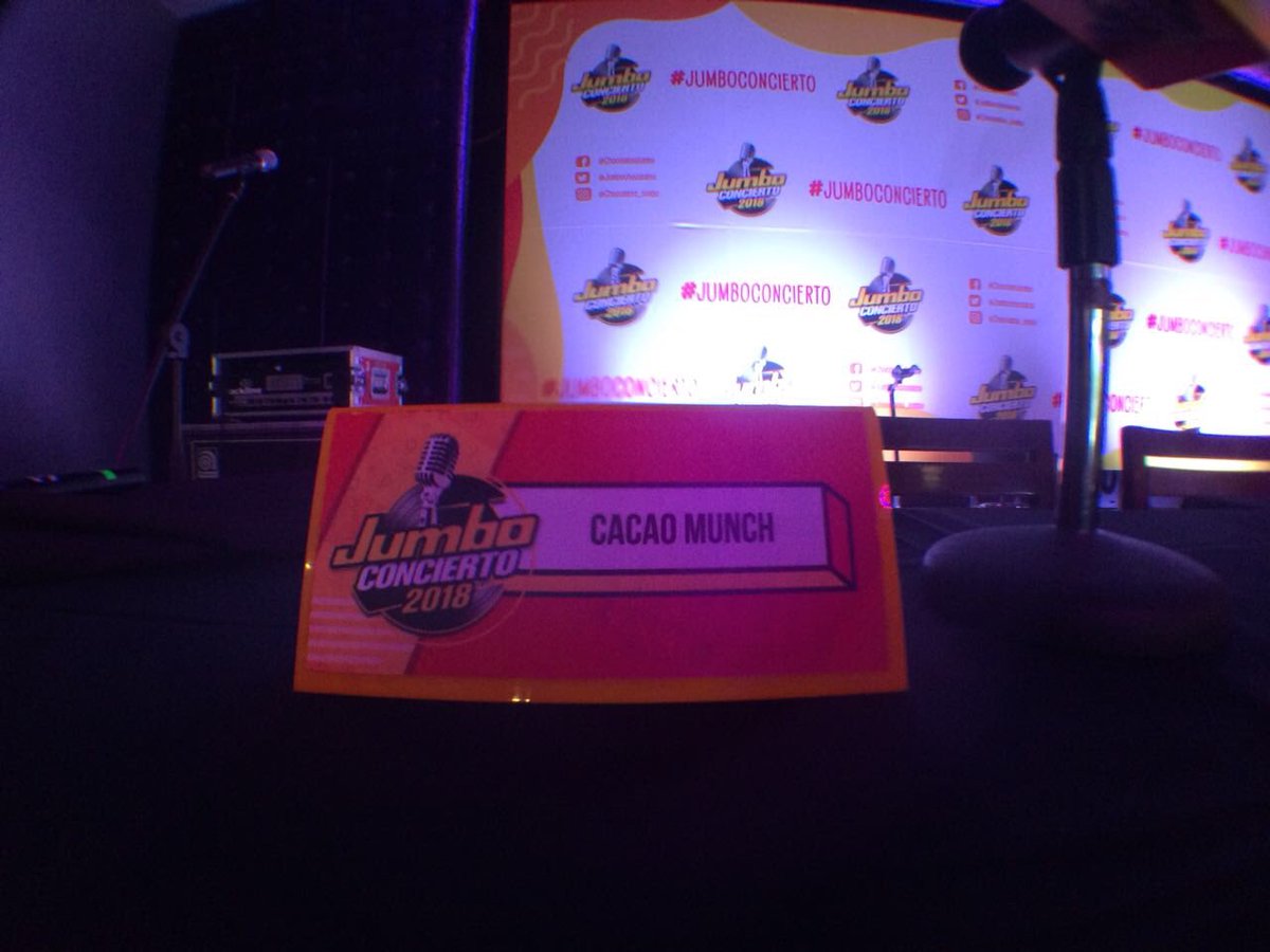JumboReporteros's tweet photo. ¡Estamos listos para la rueda de prensa del #JumboConcierto!
🤩😍 ¡Pendientes! ⚡️#JumboReporteros https://t.co/gocdEVSVCe
