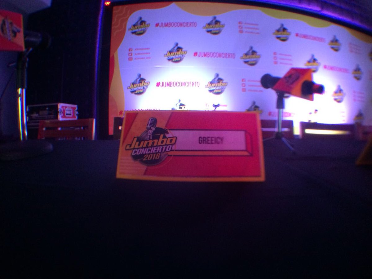 JumboReporteros's tweet photo. ¡Estamos listos para la rueda de prensa del #JumboConcierto!
🤩😍 ¡Pendientes! ⚡️#JumboReporteros https://t.co/gocdEVSVCe
