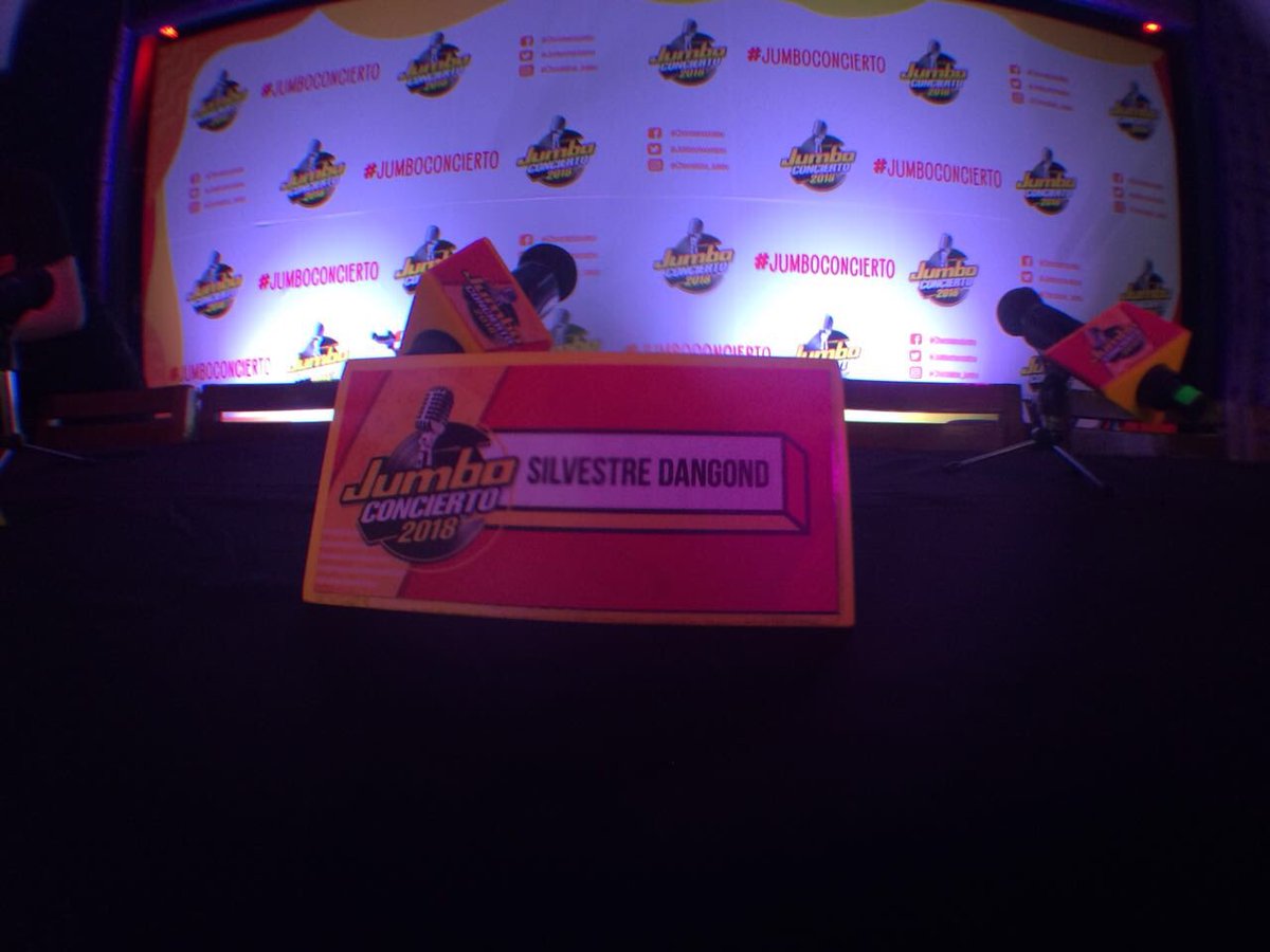 JumboReporteros's tweet photo. #RuedaDePrensa #JumboConcierto #JumboReporteros https://t.co/sqa8qH1uNm