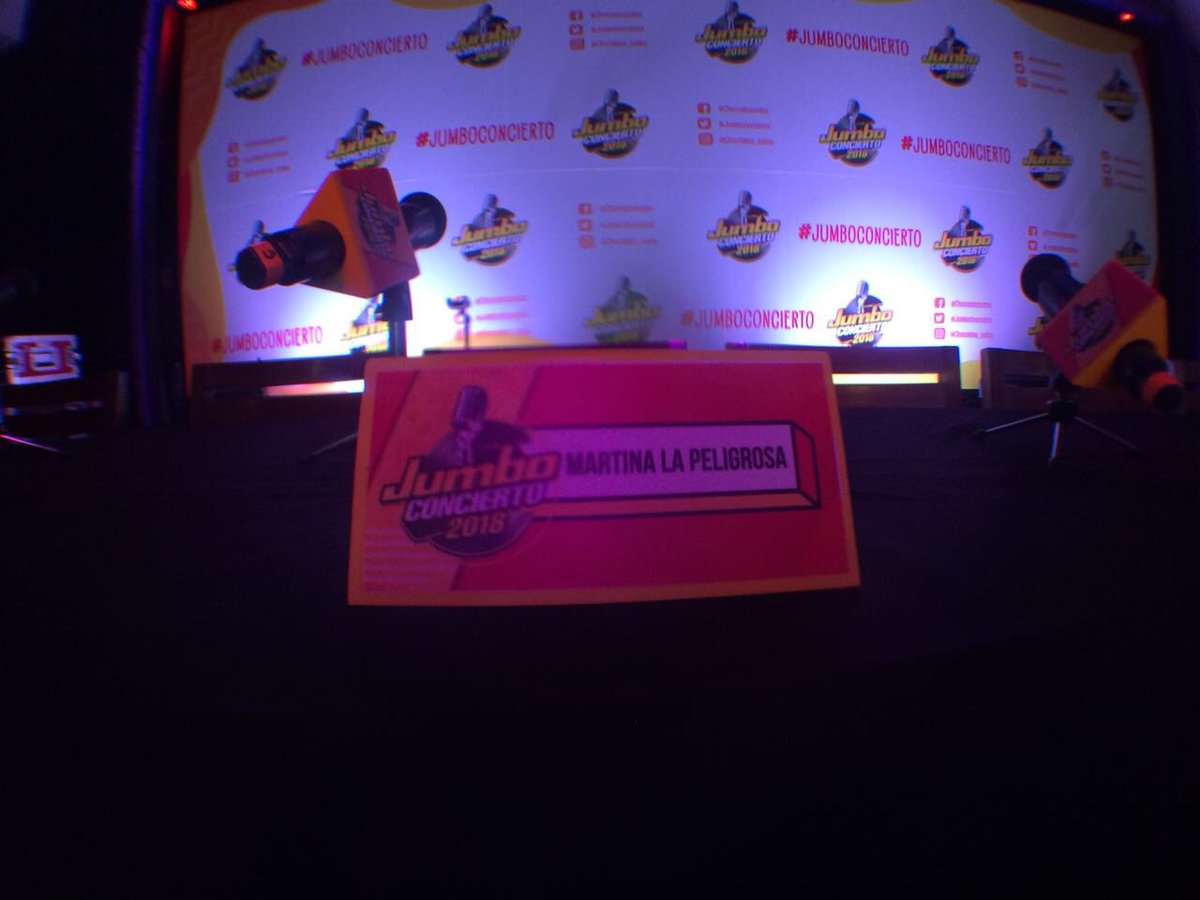 JumboReporteros's tweet photo. #RuedaDePrensa #JumboConcierto #JumboReporteros https://t.co/sqa8qH1uNm