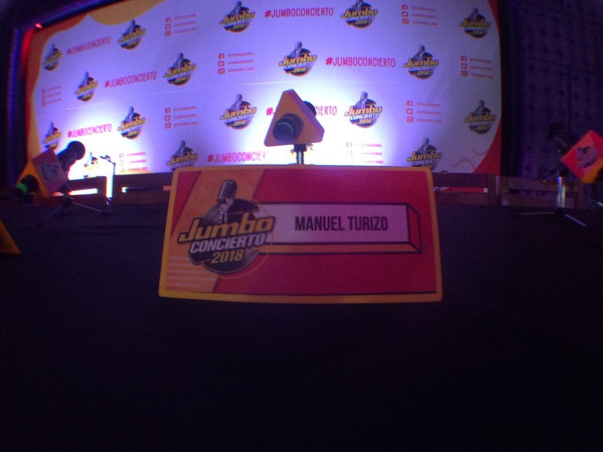 JumboReporteros's tweet photo. #RuedaDePrensa #JumboConcierto #JumboReporteros https://t.co/sqa8qH1uNm