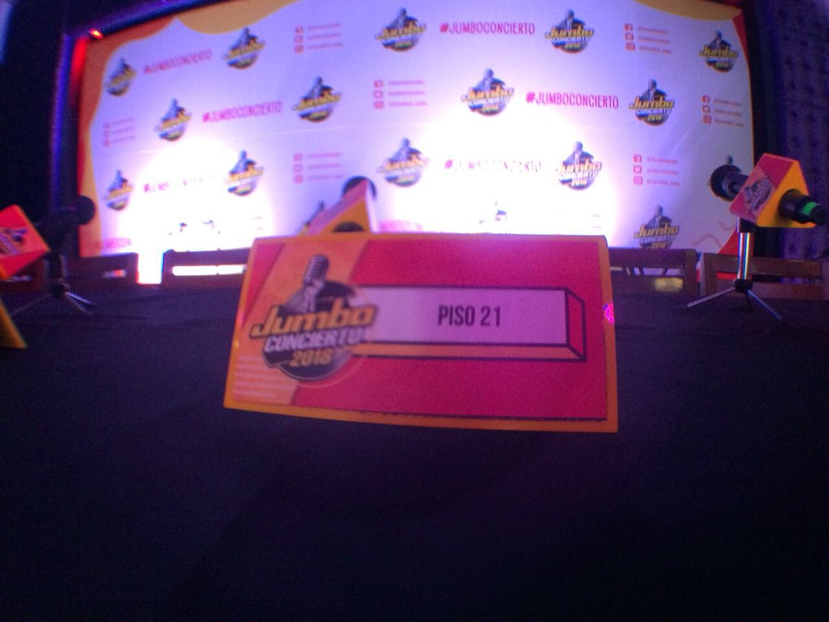 JumboReporteros's tweet photo. #RuedaDePrensa #JumboConcierto #JumboReporteros https://t.co/sqa8qH1uNm
