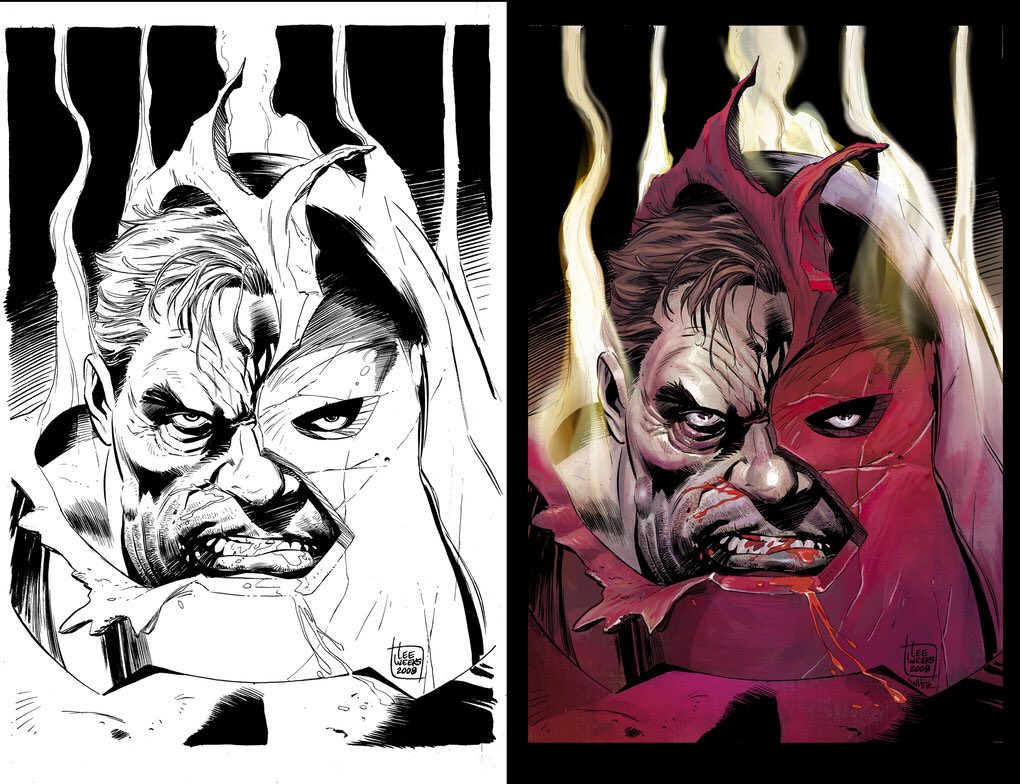 R_S_Clements's tweet photo. @jpalmiotti @DeanWhiteColor always does fantastic work https://t.co/Nv3DPf0rlK