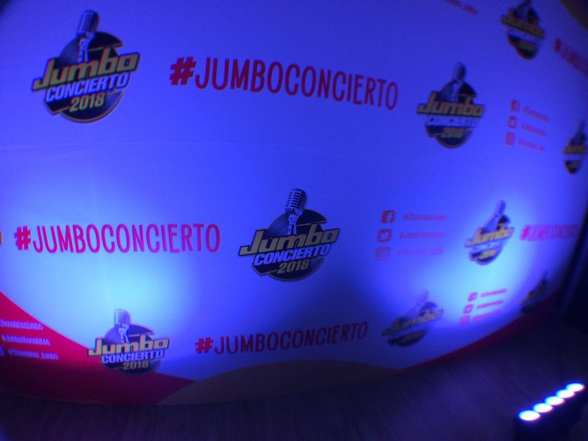 JumboReporteros's tweet photo. #RuedaDePrensa #JumboConcierto #JumboReporteros https://t.co/QabaSbxeZy
