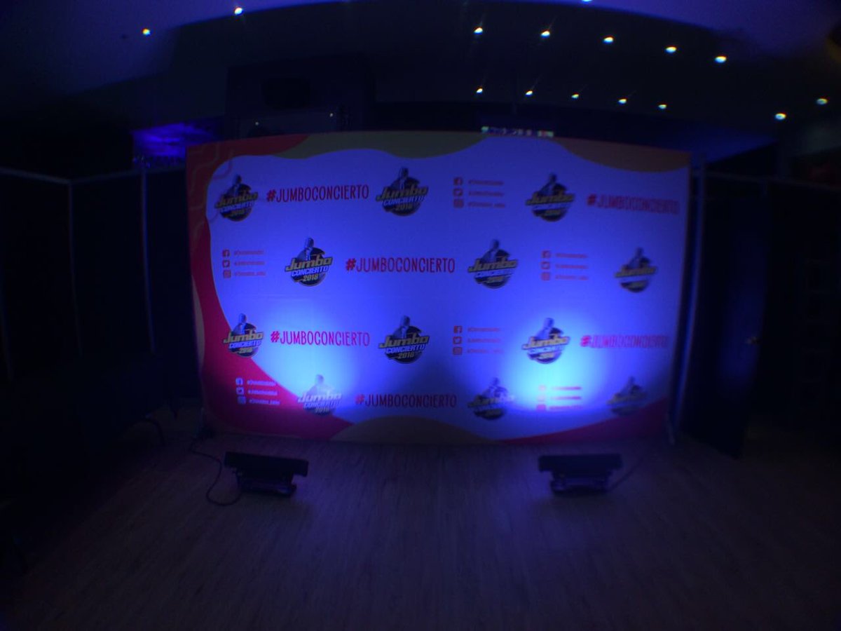 JumboReporteros's tweet photo. #RuedaDePrensa #JumboConcierto #JumboReporteros https://t.co/QabaSbxeZy