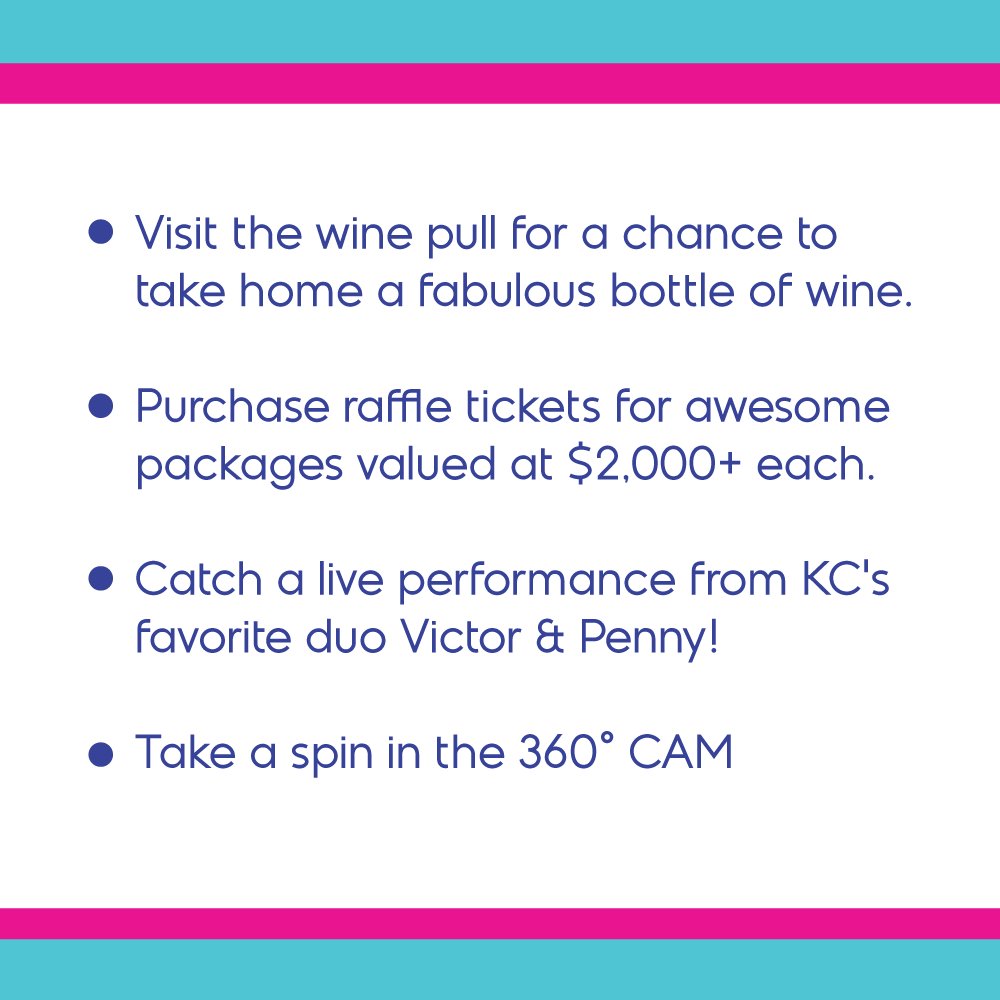 HarvestersORG's tweet photo. Forks &amp; Corks starts soon! Anticipation and the amazing smells of the food our partners are prepping is lingering in the air! So here’s our list of the things you need to make sure and do tonight! #ForksCorksKC https://t.co/rXmjMkTKok
