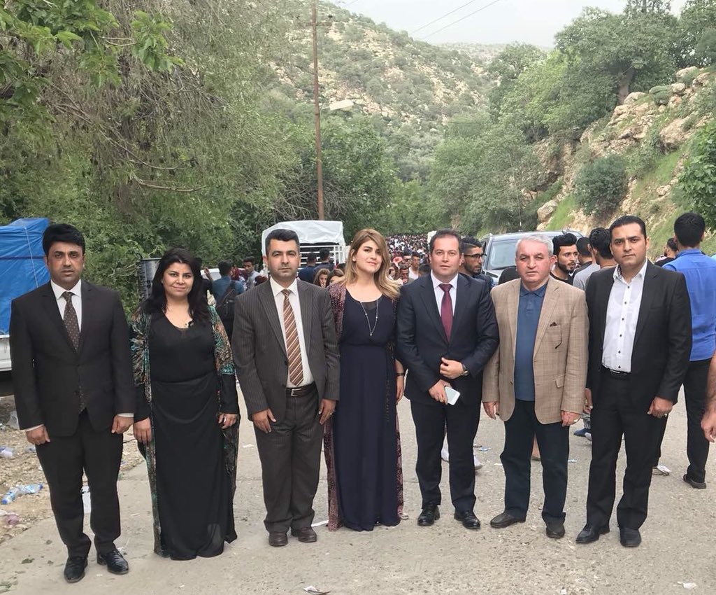 Liza_kakei's tweet photo. Happy Yazidi New Year (Çarşema Sarê Salê) to all our Yazidi friends all over the world. Wish you all the happiness And peace.
#Lalsh
#Kurdistan https://t.co/XRApnG2P7j