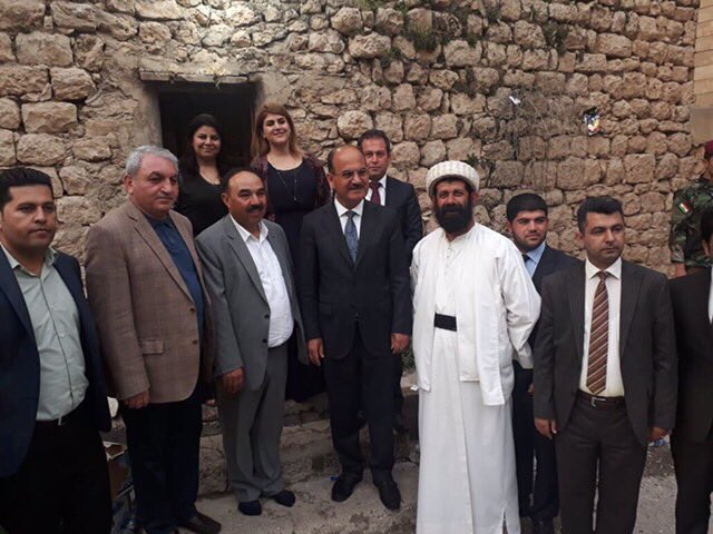 Liza_kakei's tweet photo. Happy Yazidi New Year (Çarşema Sarê Salê) to all our Yazidi friends all over the world. Wish you all the happiness And peace.
#Lalsh
#Kurdistan https://t.co/XRApnG2P7j