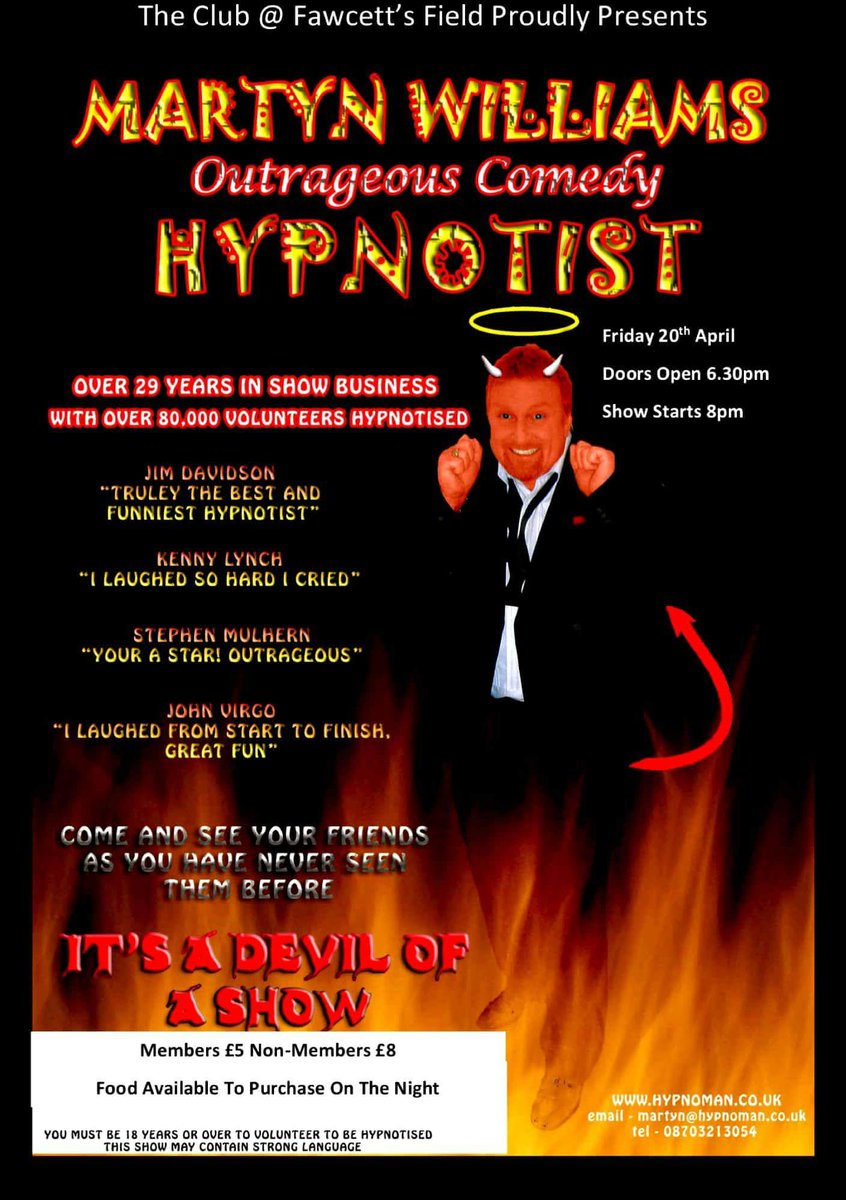 The Club @ Fawcett's tweet media