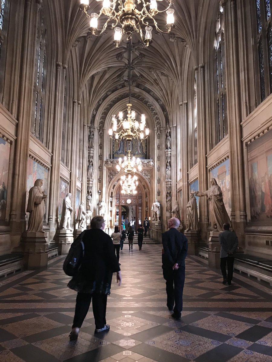 DavidAWilson_'s tweet photo. A big thank you to our MP Mike Freer #teamfreer and @Finchleytories for inviting me and the other local clergy to Westminster for tea and a tour. #lovelyafternoon #palaceofwestminster #westminster @HighRoadBaptist https://t.co/M43yMqx4xr