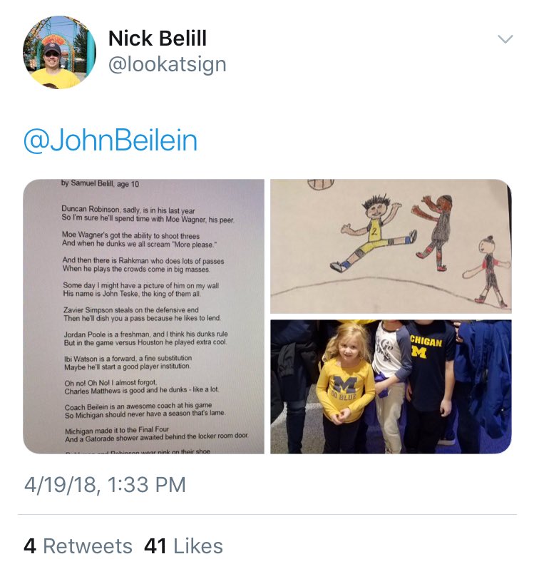 section23goblue's tweet photo. https://t.co/X65HoBAqka