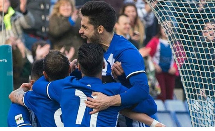 PORMIRECRE's tweet photo. Un pasito más, que si se puede.. #RendirseNoEsCostumbreOnubense
💙 https://t.co/Ix4dkF7cE9