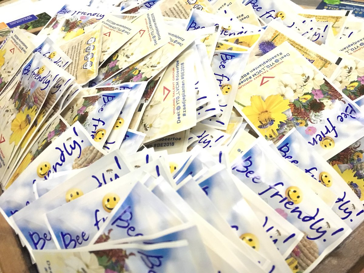 #zaadjeplanten #be2018