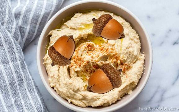 Novedad en el menú, hummus di billota del <a href="/RoureSantEsteve/">Segueu arran</a>, producto de proximidad!! Disfruten amigos!