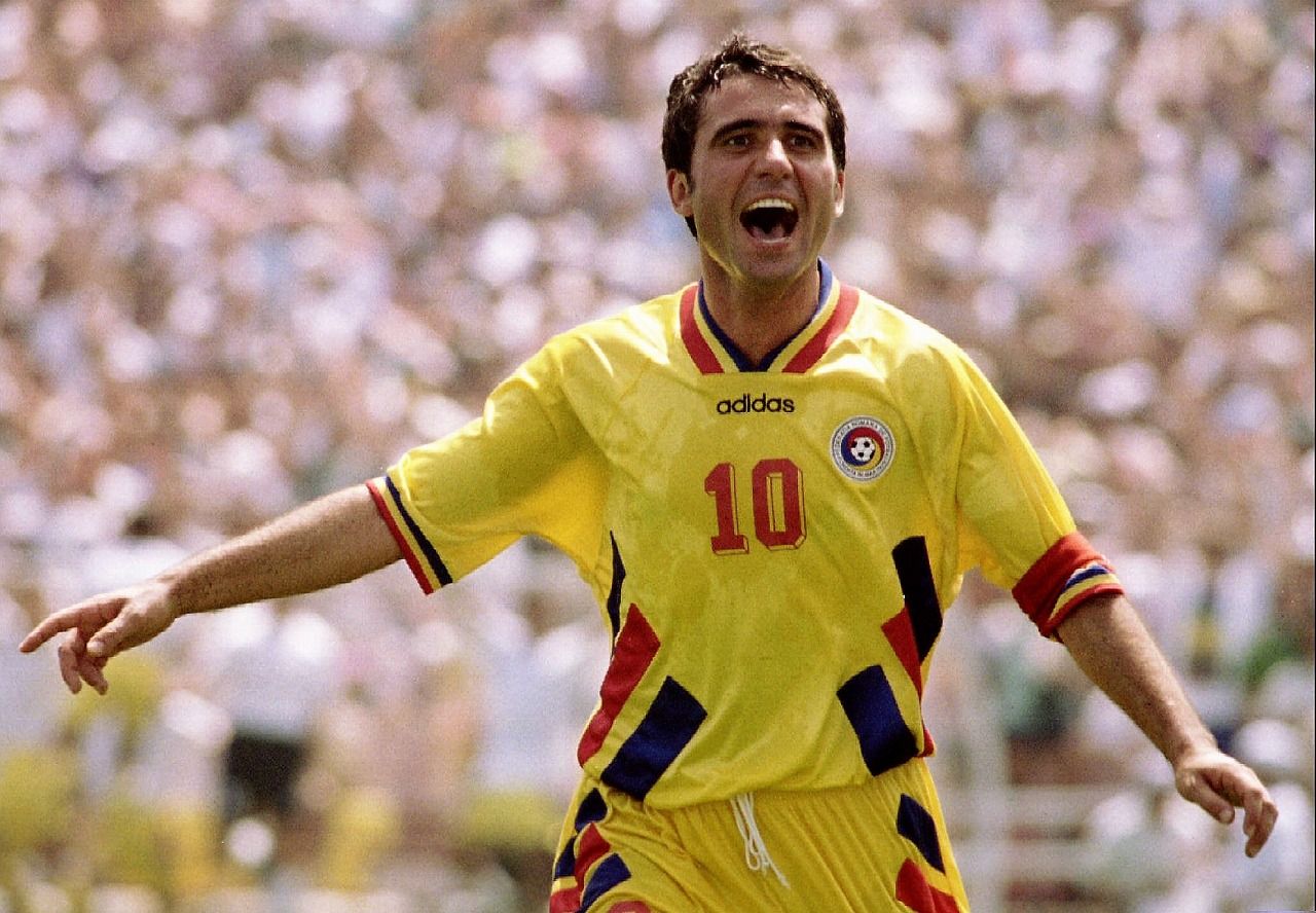 ルーマニア代表 1994年　adidas アディダス　ユニフォーム ルーマニア代表 1994年 adidas アディダス ユニフォーム