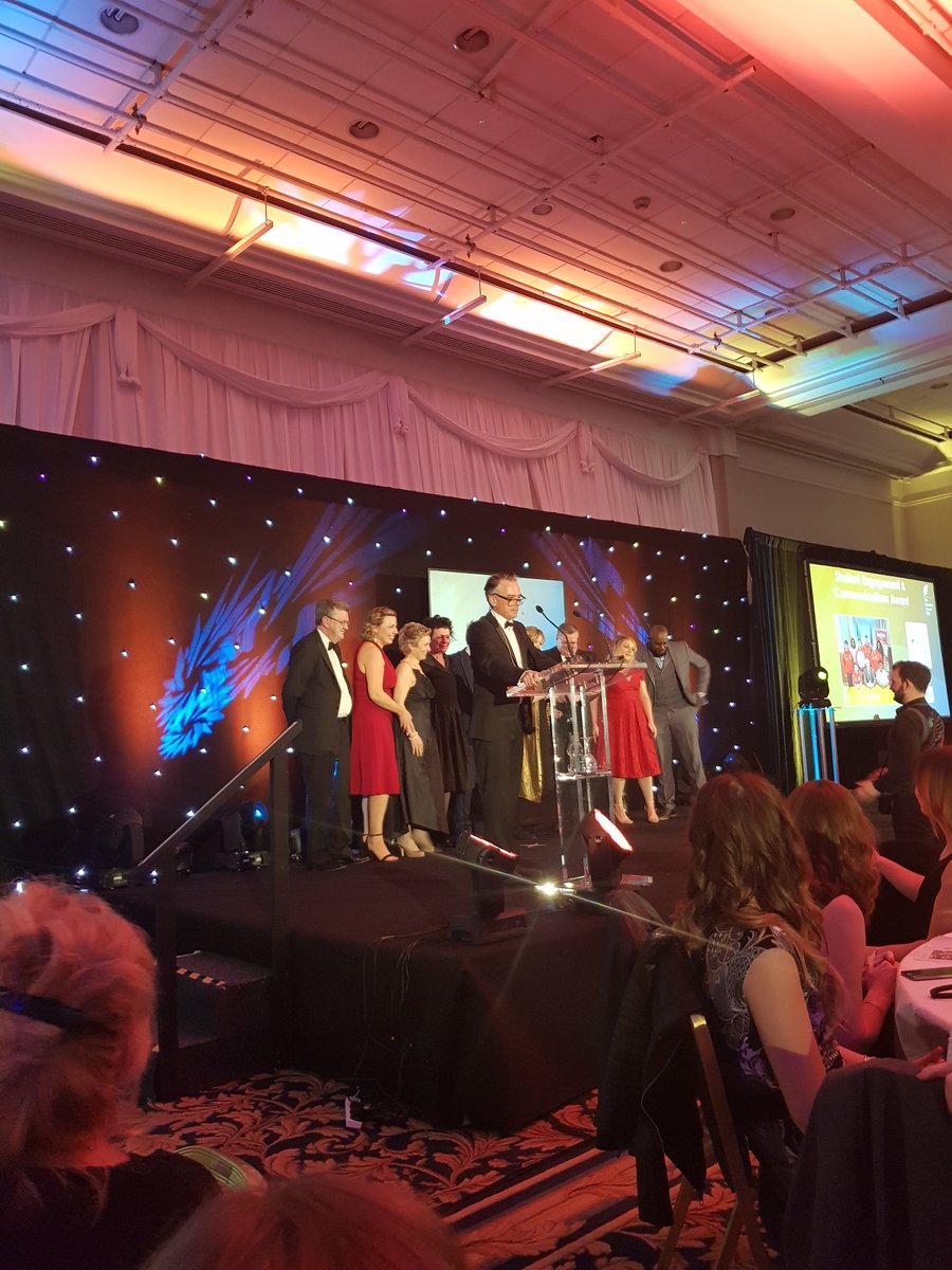 @CIT_ie win again for best Student Engagement at this year's #EducationAwardsIRL
