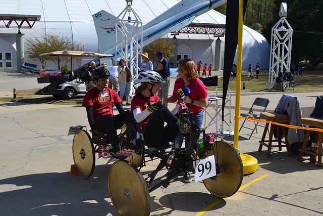 udcseas's tweet photo. UDC-SEAS Rover Team takes 7th overall in 2018 NASA Human Exploration Rover Challenge in Huntsville, AL. 2nd place among the rookies. 
https://t.co/pqfKO2qhl1 https://t.co/ynnvlIaJ00