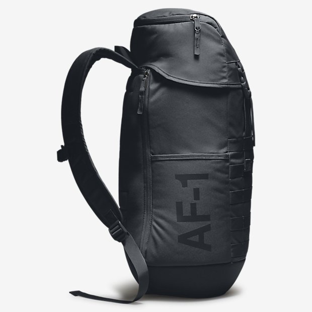 nike sportswear af1 backpack black