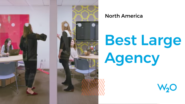 C_Nardone's tweet photo. .@W2OGroup named Best Large Agency to work for in North America! We couldn’t have done this without our amazing clients and W2O team! @holmesreport #WhyW2O https://t.co/C4ZnB2XNe9 https://t.co/Yj3pv5bdpD