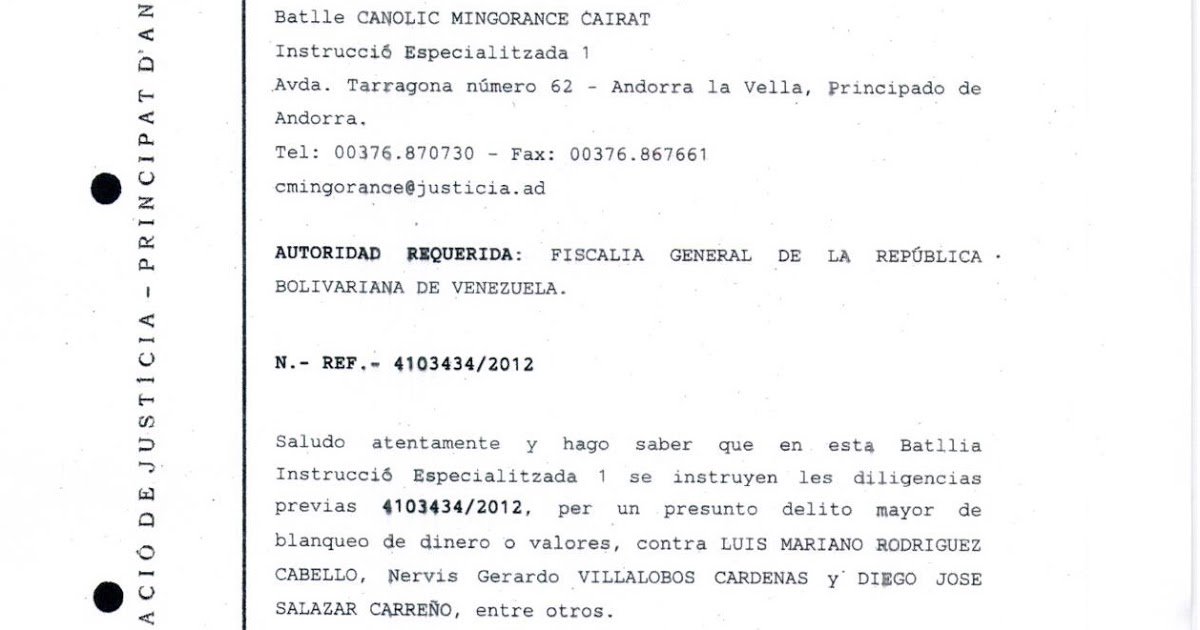 maibortpetit's tweet photo. Serie: Los papeles secretos de Andorra (Parte III) Los principales protagonistas del blanqueo del dinero de PDVSA https://t.co/FJWKbnL55k https://t.co/cvDRSF2DGg