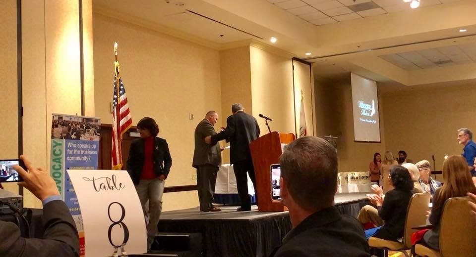 AllMightyGreen's tweet photo. Today CEO of All Mighty Green Al Rosario was recognizes a Award for "Small Business Person of the Year"! We are so honored and proud of him. https://t.co/lF47lnvlel