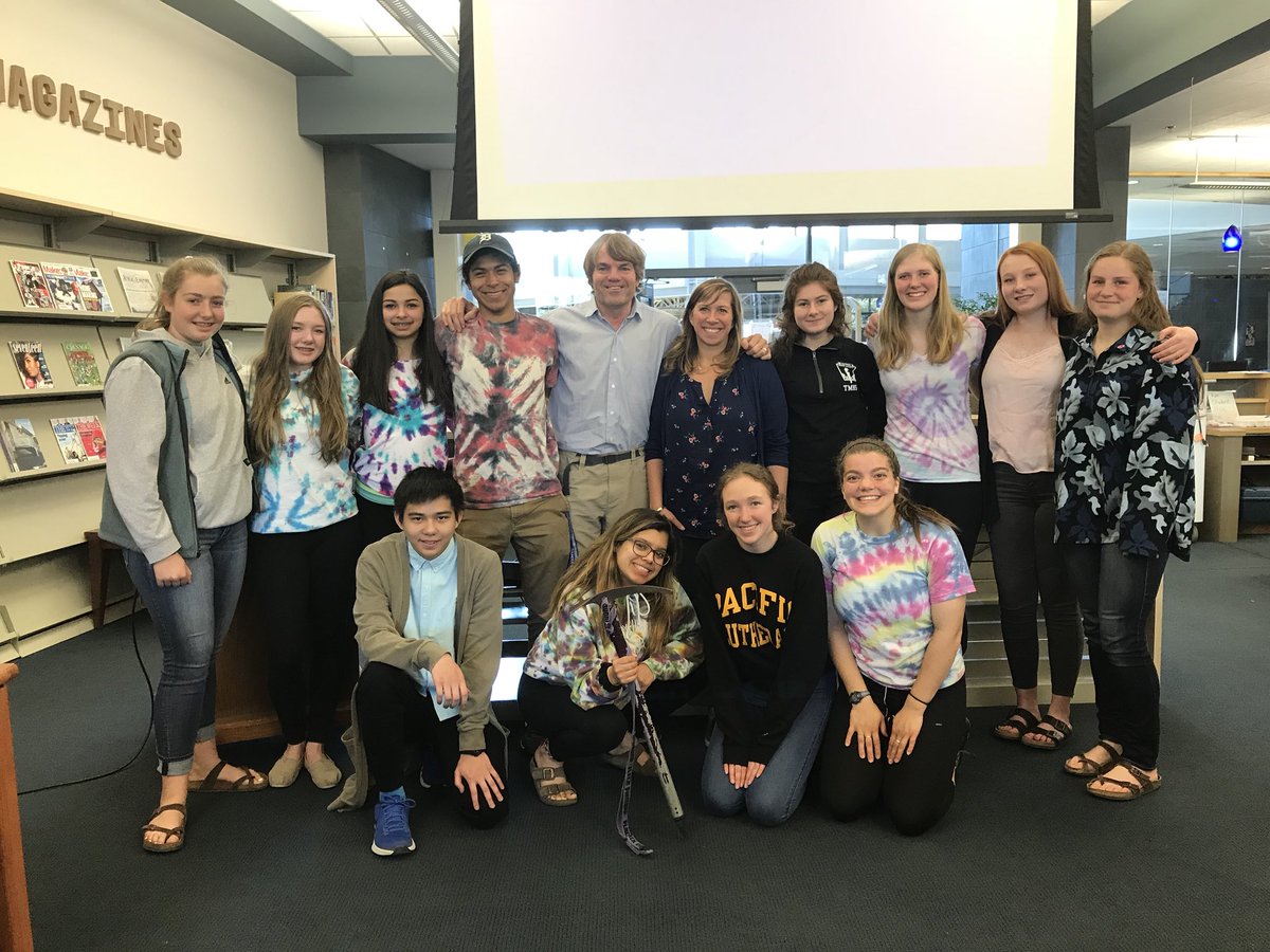TMinteract's tweet photo. Had a great talk about the power of love with Todd Huston, an amputee who climbed the highest peaks of all 50 States! 🏔🧗‍♂️ https://t.co/LgOoTFKmru