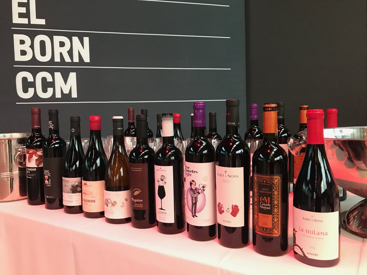 Tastavins Penedès (@tastavins1965) on Twitter photo 🍷 Negres Joves <a href="/dopenedes/">DO Penedès</a>
🏅 Pupitre Negre <a href="/castelldor/">Castell d'Or</a>
🔝 Finalistes: Pere Punyetes #BerraliMiró Curiós <a href="/albetinoya/">Albet i Noya</a> Terra Terrae <a href="/covides/">Covides</a> Jeronimus <a href="/TorredelVeguer/">Torre del Veguer</a> 🍷 Negres Joves <a href="/dopenedes/">DO Penedès</a>
🏅 Pupitre Negre <a href="/castelldor/">Castell d'Or</a>
🔝 Finalistes: Pere Punyetes #BerraliMiró Curiós <a href="/albetinoya/">Albet i Noya</a> Terra Terrae <a href="/covides/">Covides</a> Jeronimus <a href="/TorredelVeguer/">Torre del Veguer</a>