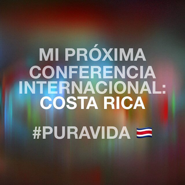 elainefelizd's tweet photo. ¡Nos vemos pronto Costa Rica! Demasiado feliz porque podré conversar con ustedes sobre cómo hablar de sexualidad y sexo en la familia, y conectar emocionalmente con nuestros hijos. Reserven la fecha: 12 de mayo 😃 #PuraVida #HackiemosElSistema #Hackie… https://t.co/V229TXkX4J https://t.co/v7fpastrMw