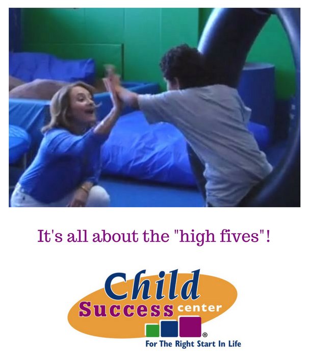 ChildSuccess's tweet image. Our OT&apos;s live for the &quot;high five&apos;s&quot; when a child accomplishes something new. #NationalHighFiveDay #childsuccess