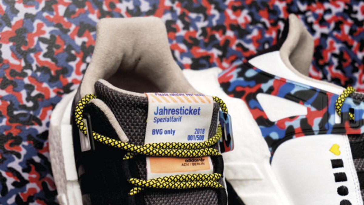 Ahora estas estilosas zapatillas también funcionan como boleto para el metro de la capital alemana: uni.vi/bkCF30jwhl3
