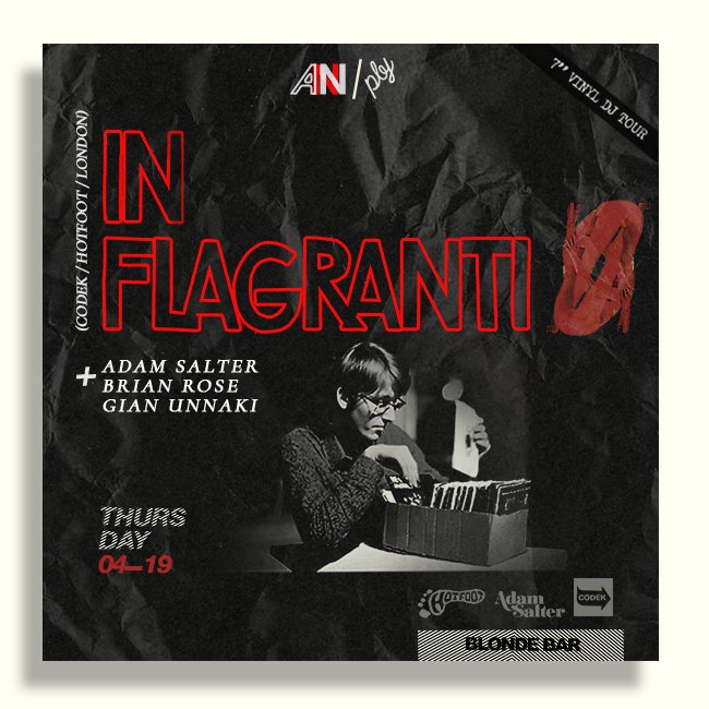 Tonight in #sandiego w/ <a href="/moreinflagranti/">In Flagranti</a> #cosmicdisco <a href="/blondebarsd/">Blonde</a>