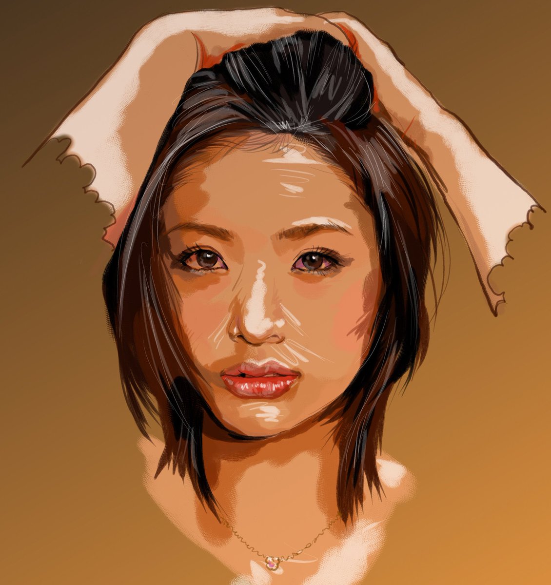 上戸彩さん
#似顔絵 #イラスト #イラストレーション #女優 #上戸彩 #caricature #illustration #portrait #artwork #drawing #actress #ayaueto
