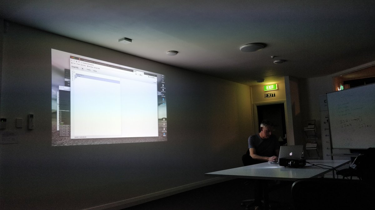 chchruby's tweet image. Thanks to @robjingram for an excellent talk on GraphQL last night. Pretty impressive tooling with it too. Next month, "Odiferous code" with @SarahHay19 :)