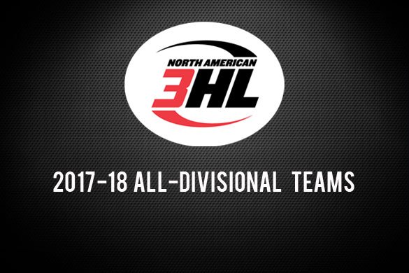 NA3HL's tweet photo. #NA3HL announces 2017-18 Divisional award winners and All-Divisional teams. https://t.co/LdkYRpPoF1 https://t.co/YSXNvKNlAz
